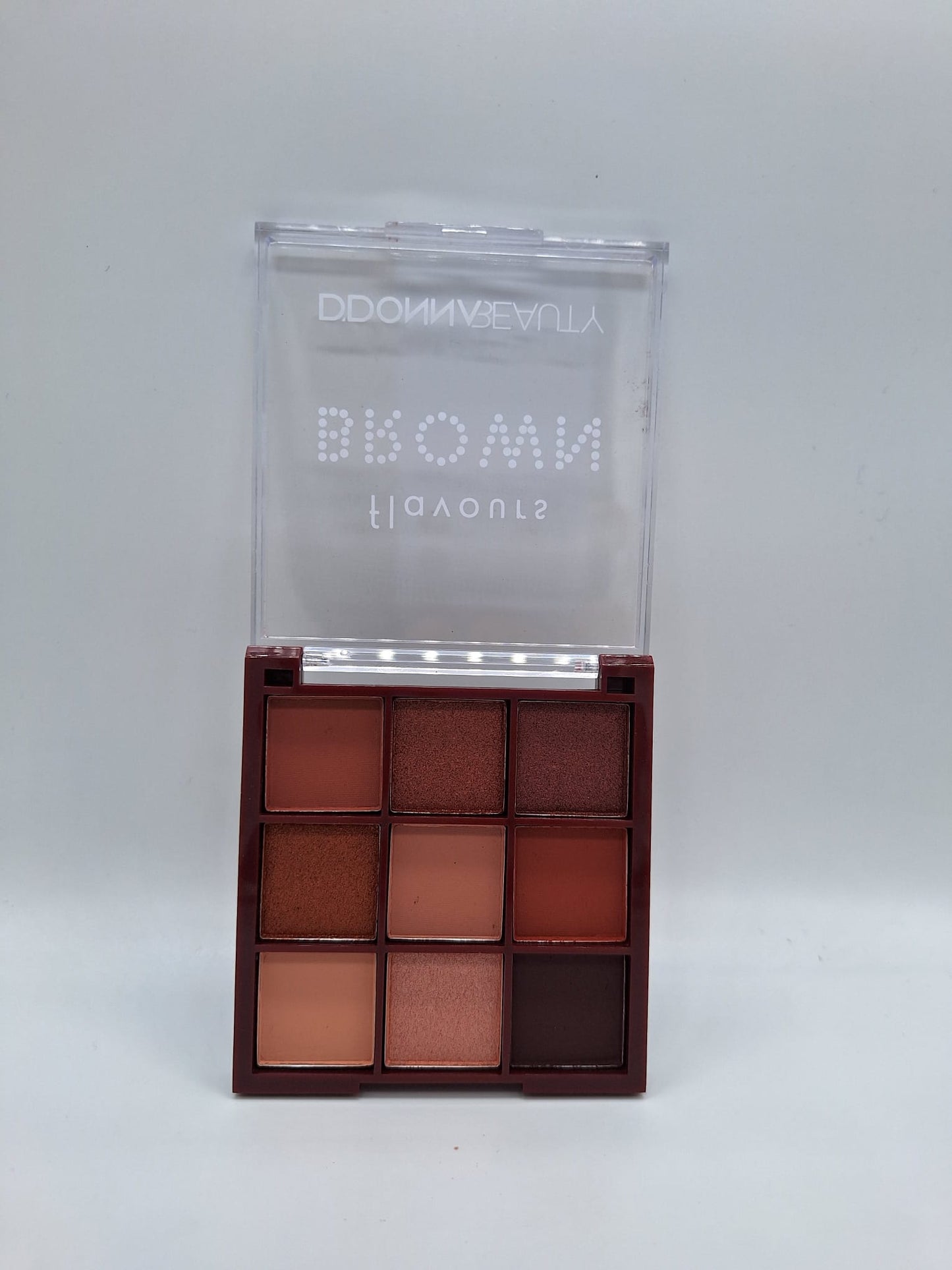 Paleta de sombras Brown- D´donna