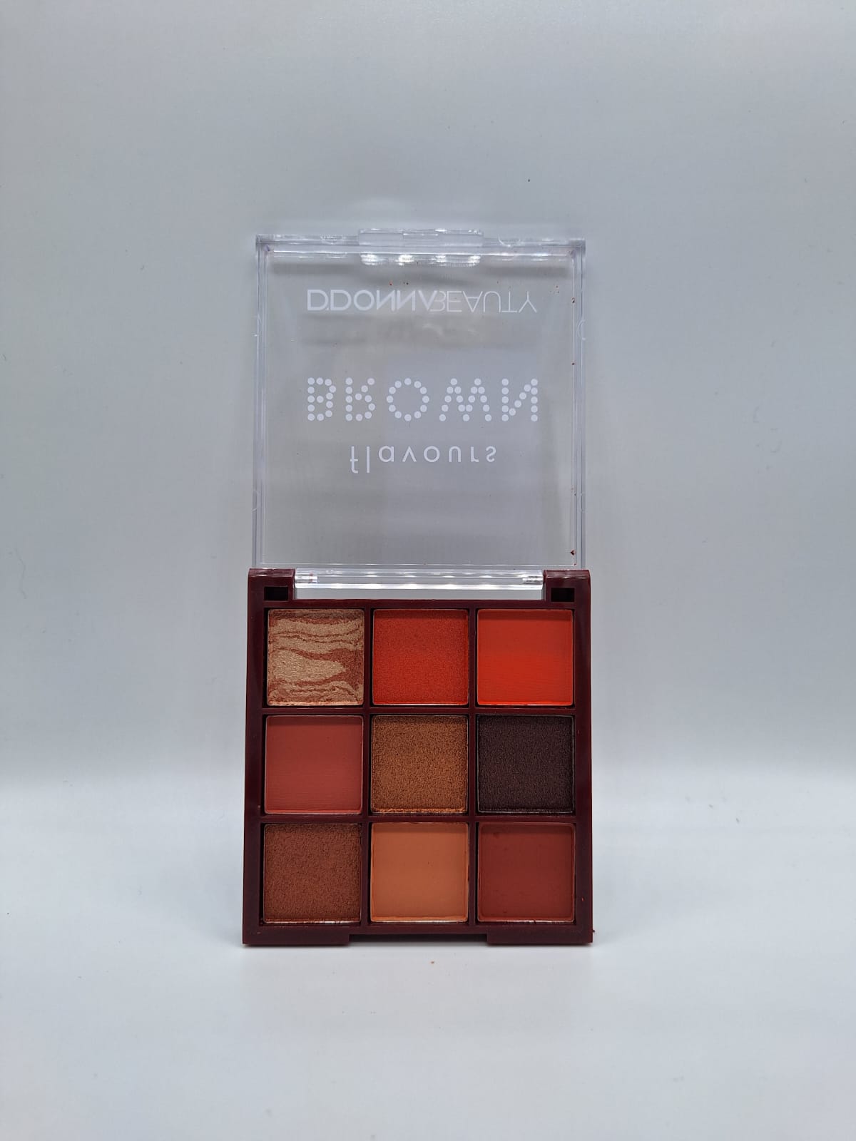 Paleta de sombras Brown- D´donna