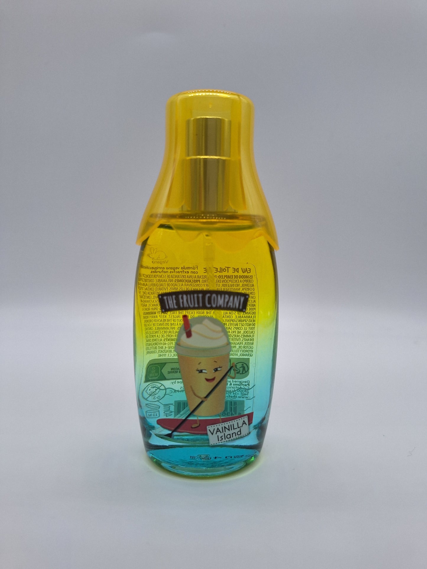 Vanilla Island Cologne - The Fruit Company