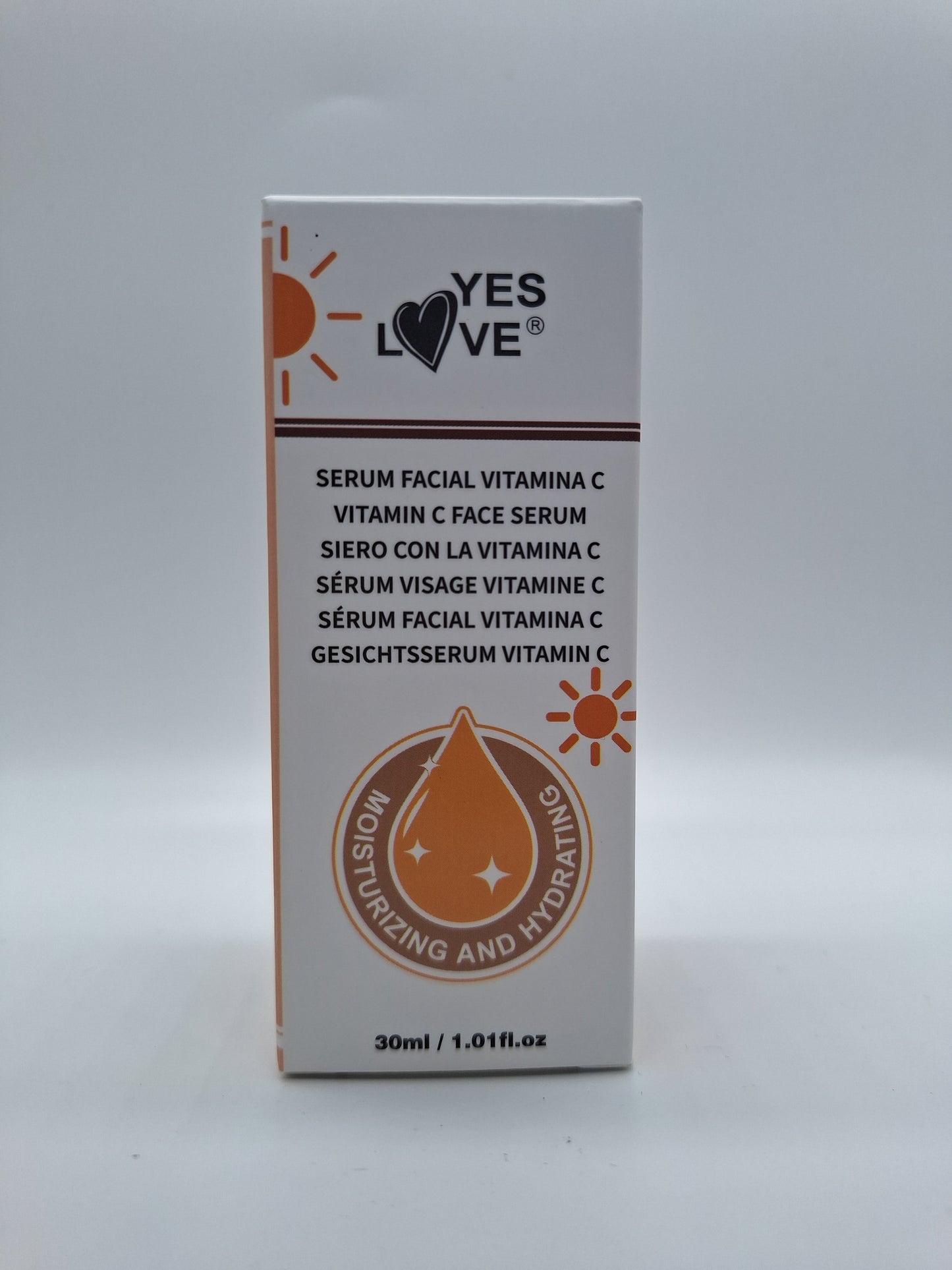 Serum facial vitamina C