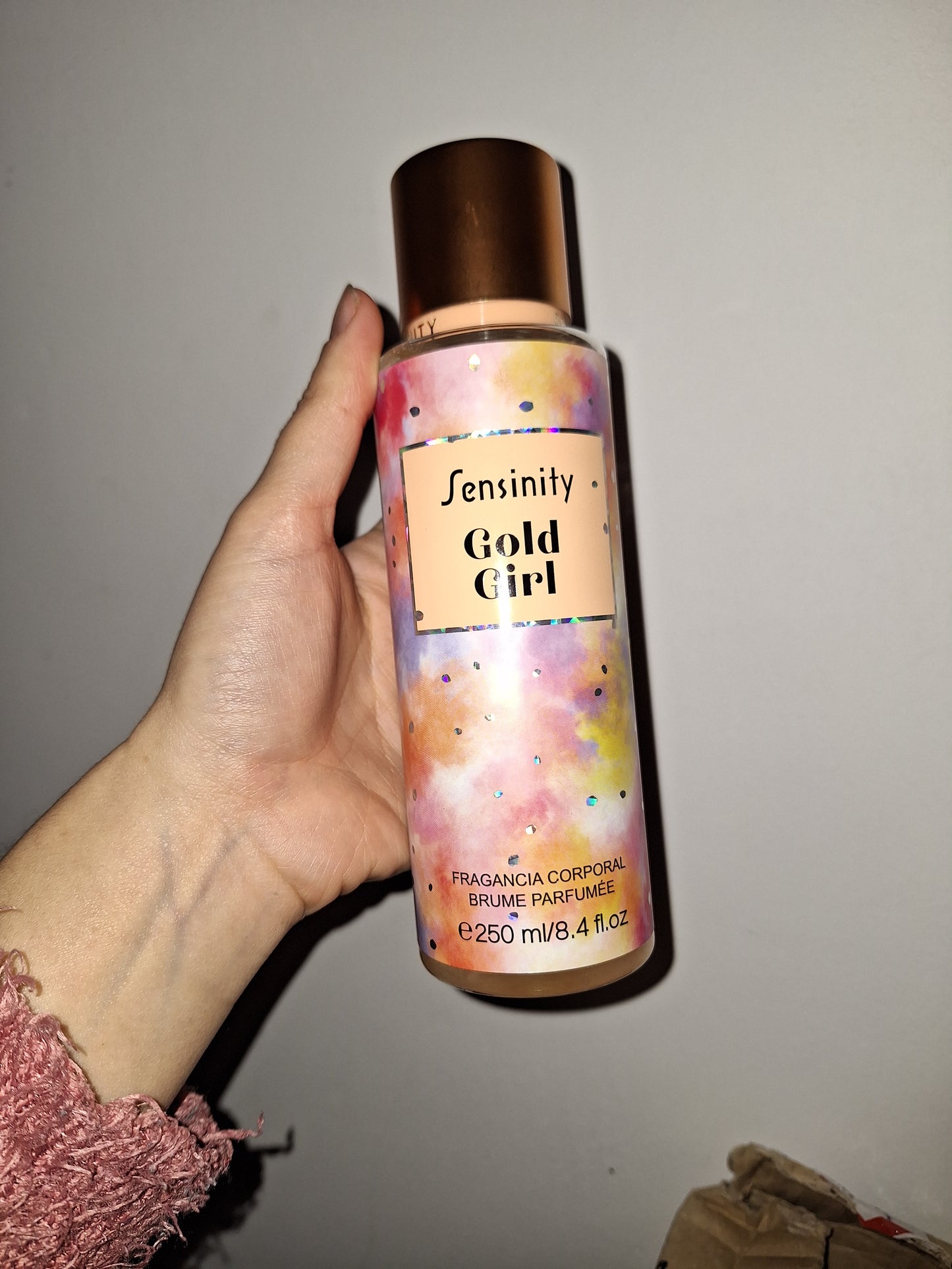 Sensinity Gold Girl Body Mist