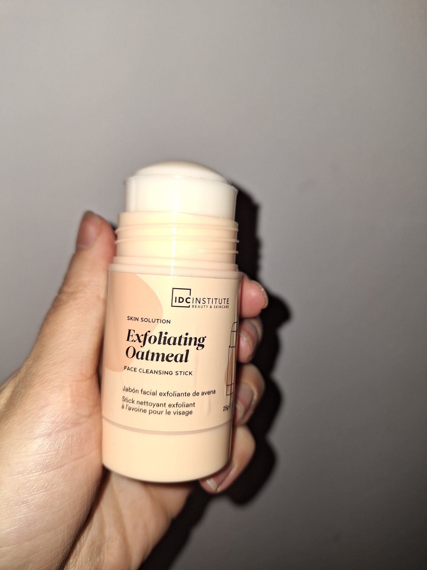 Oatmeal Exfoliating Facial Soap - IDCinstitute