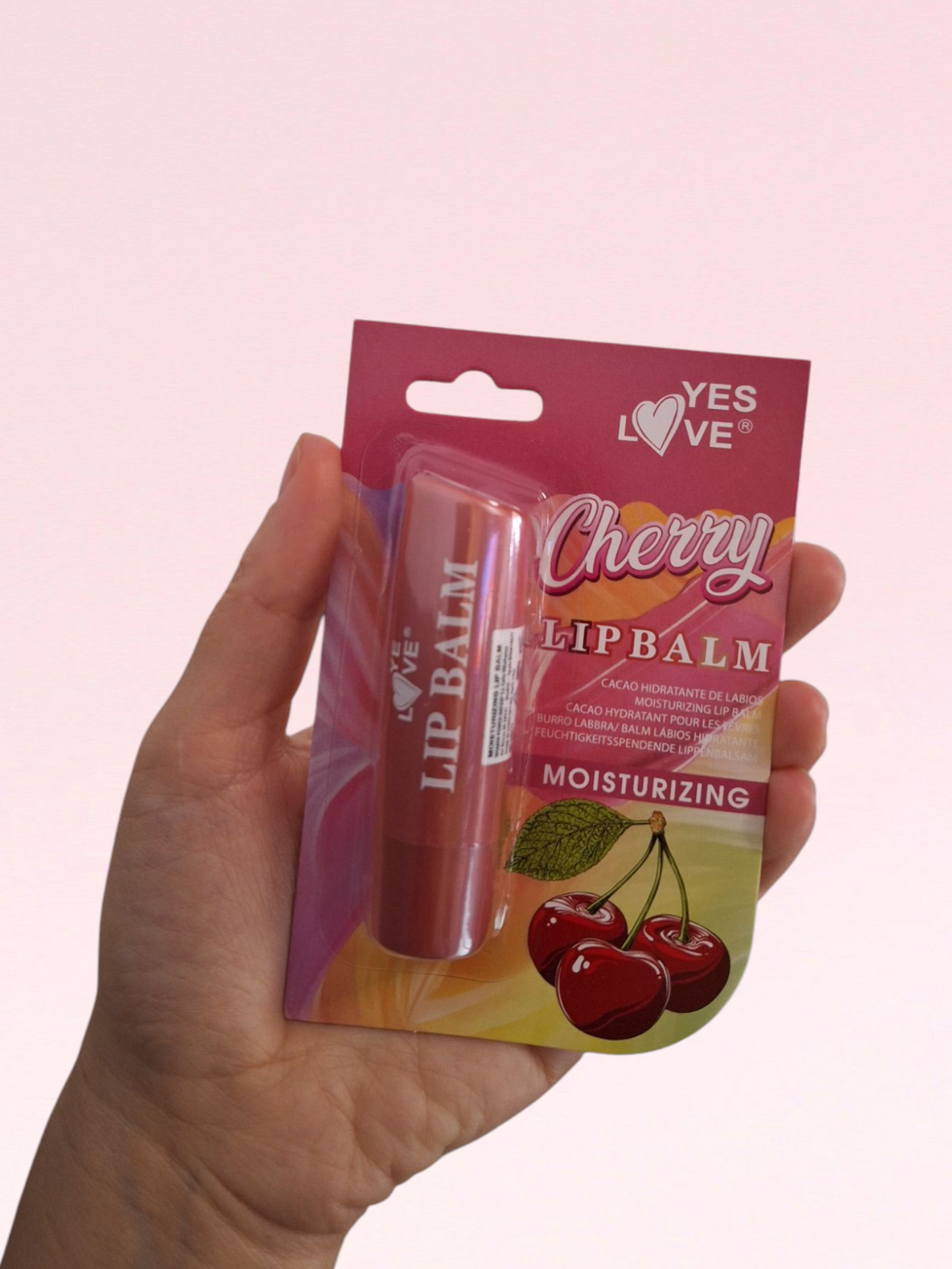Bálsamo de labios frutales - Yes Love
