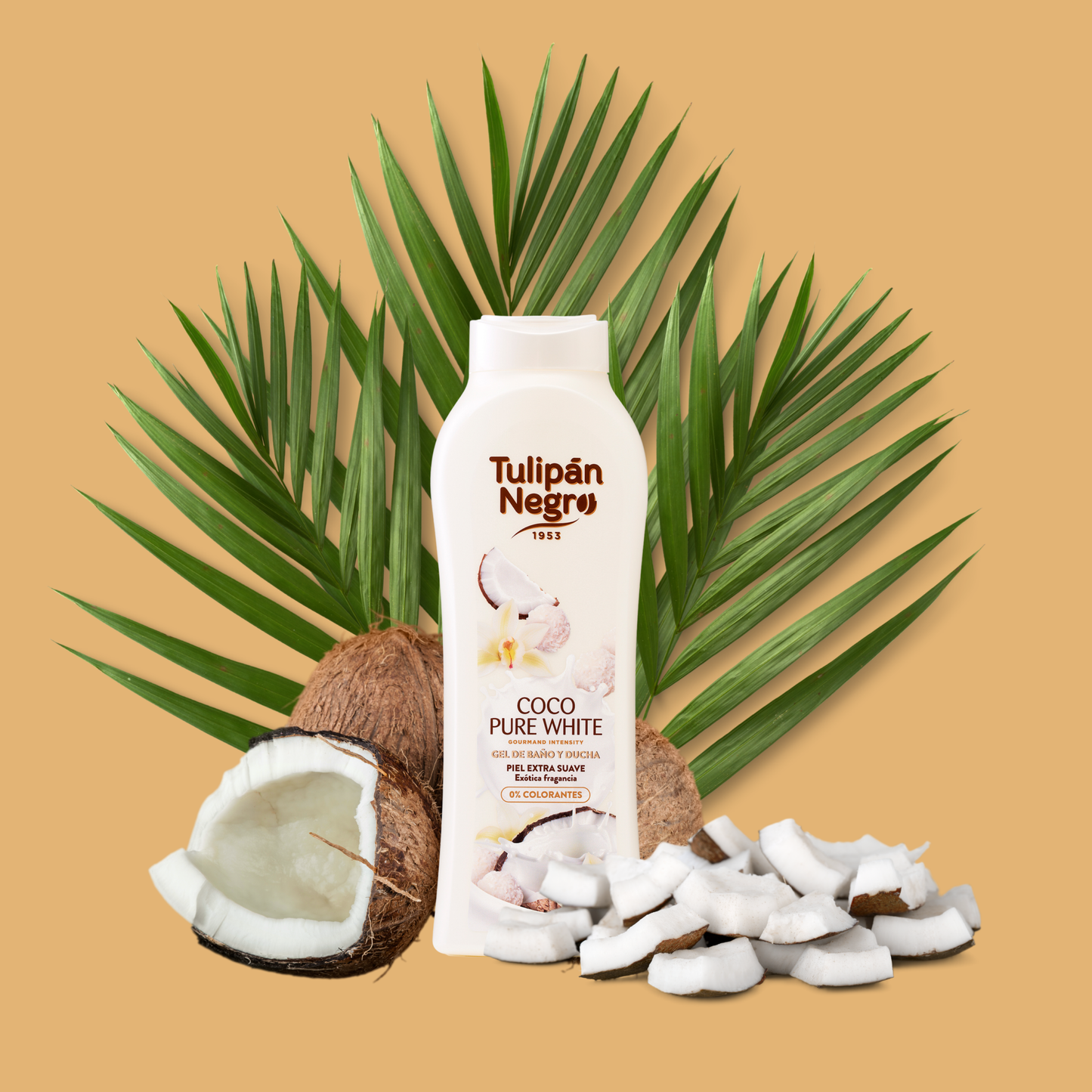 Coco Pure White Shower Gel 650 ml