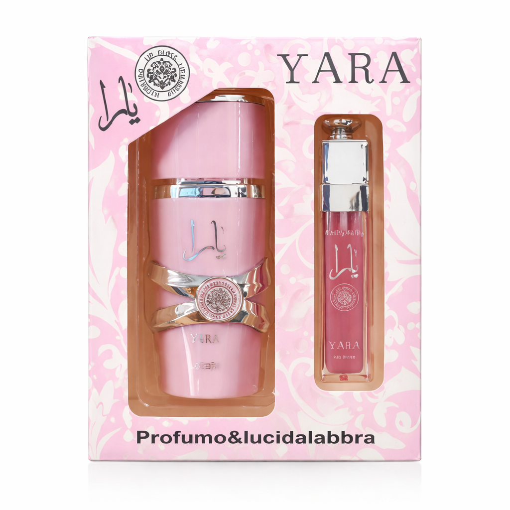 Pack yara perfume y lip gloss