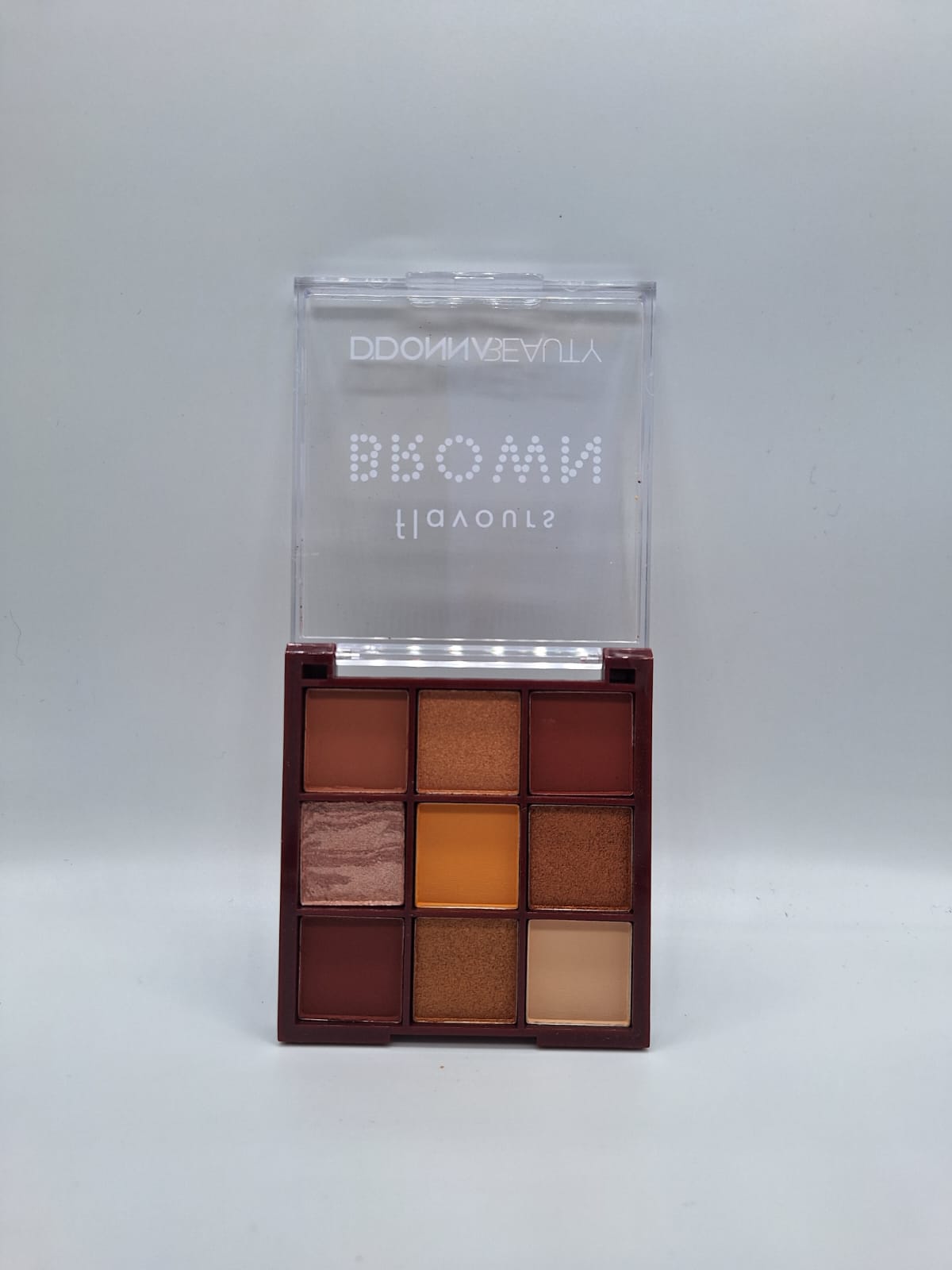 Paleta de sombras Brown- D´donna
