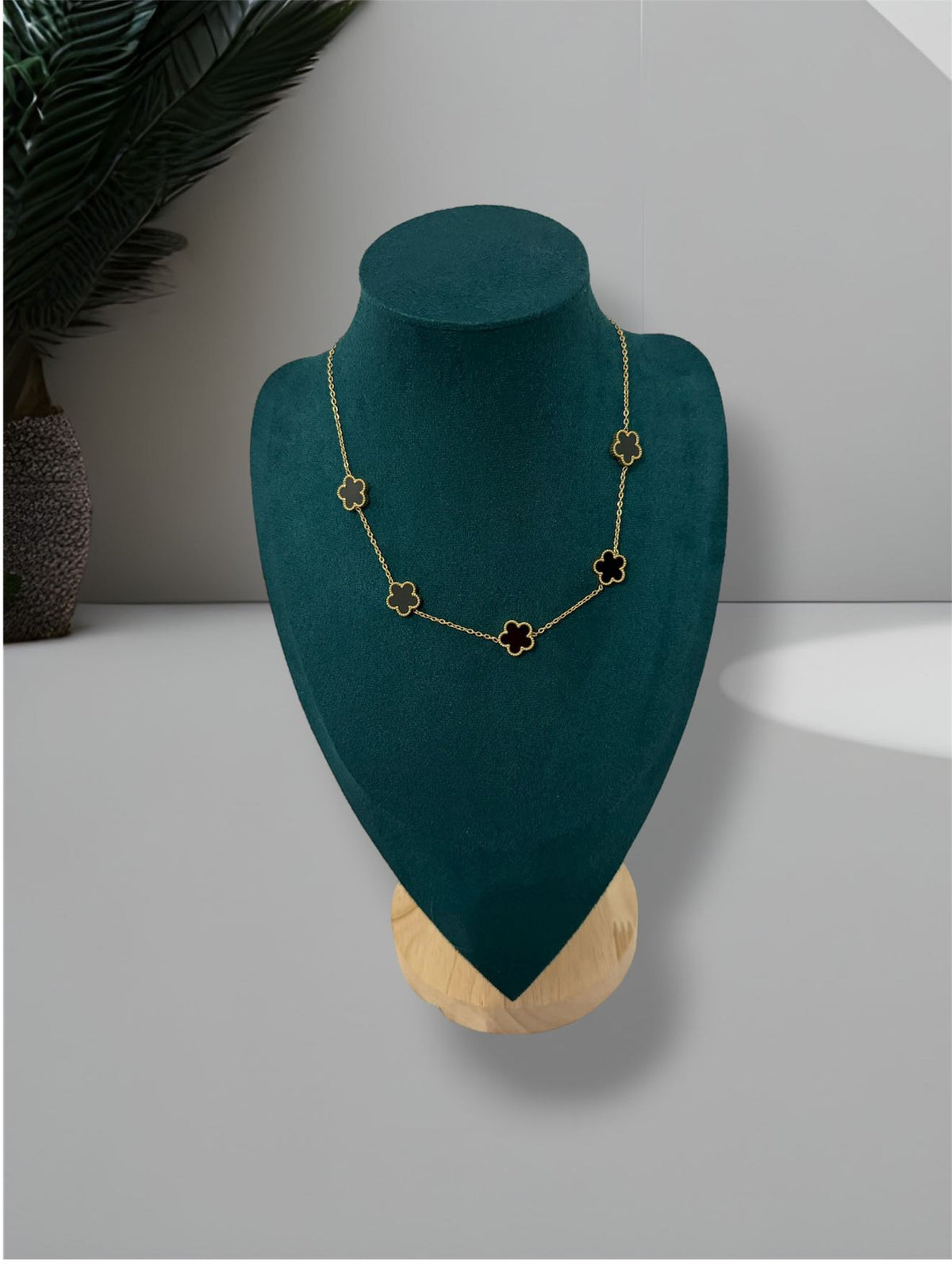 🍀 Collares Trébol de 4 Hojas – Elegancia, Suerte y Estilo 💫