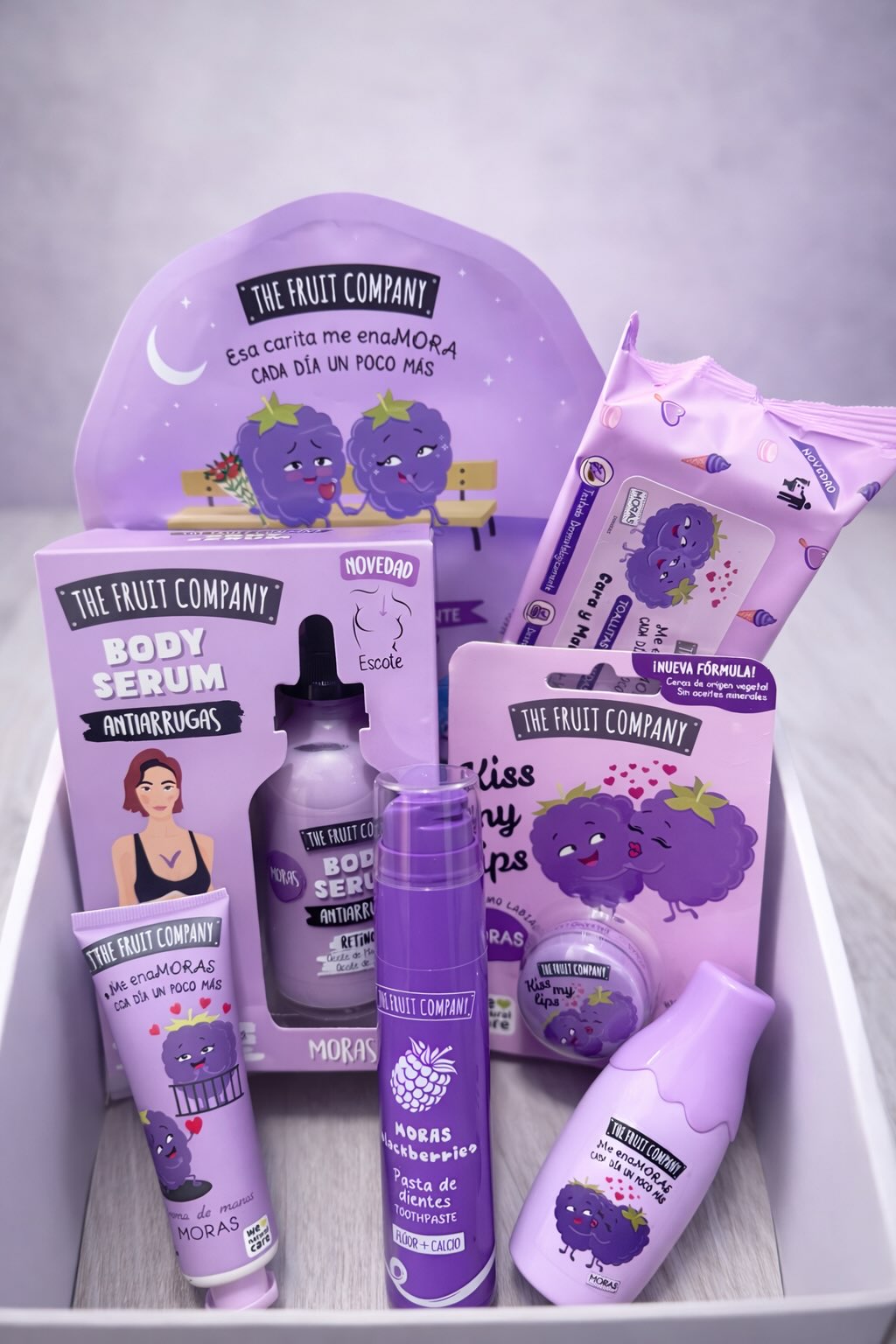 🍇💜 Pack de Belleza “Cada día me enaMORAS un poquito más” 💜🍇