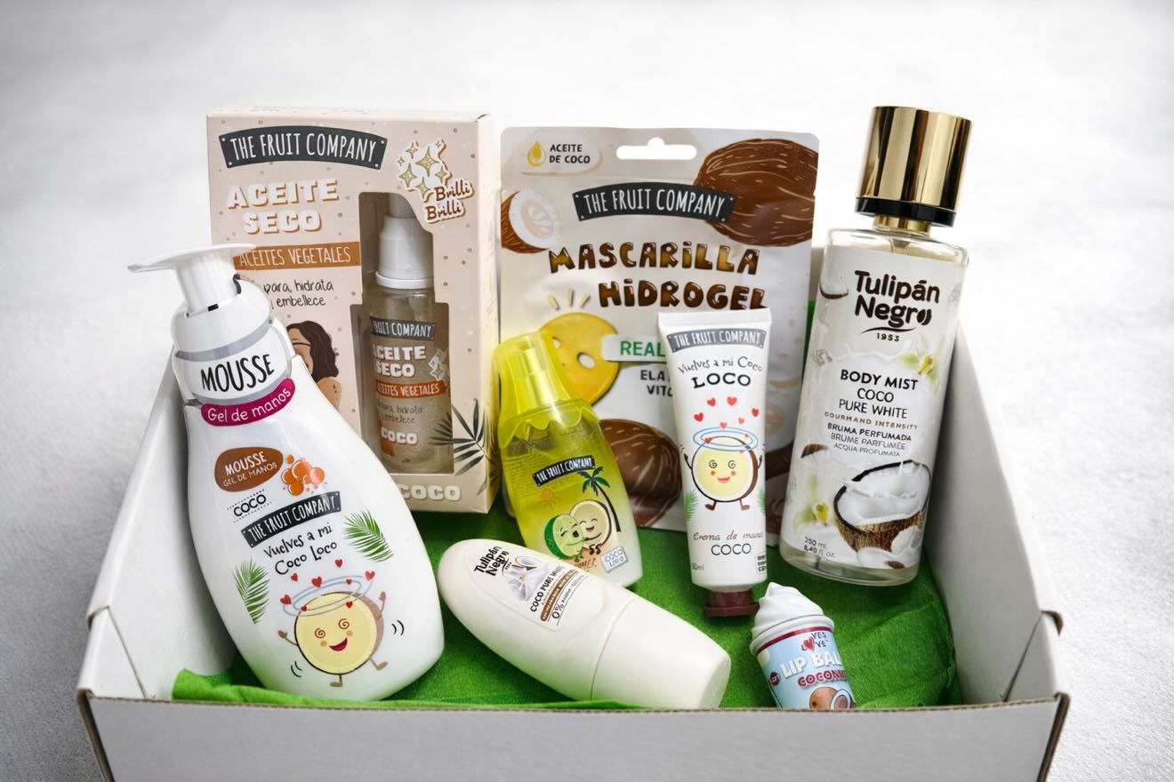 🥥✨ Set de Belleza Coco Loco ✨🥥