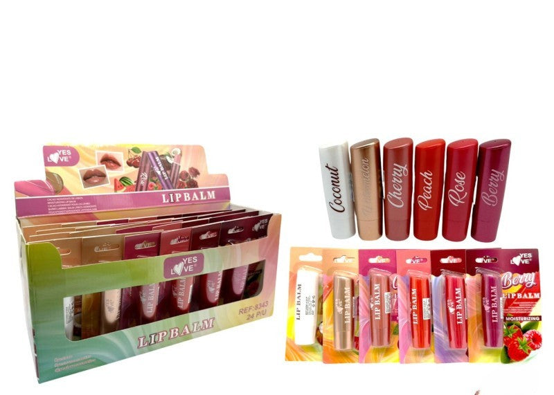 Bálsamo de labios frutales - Yes Love