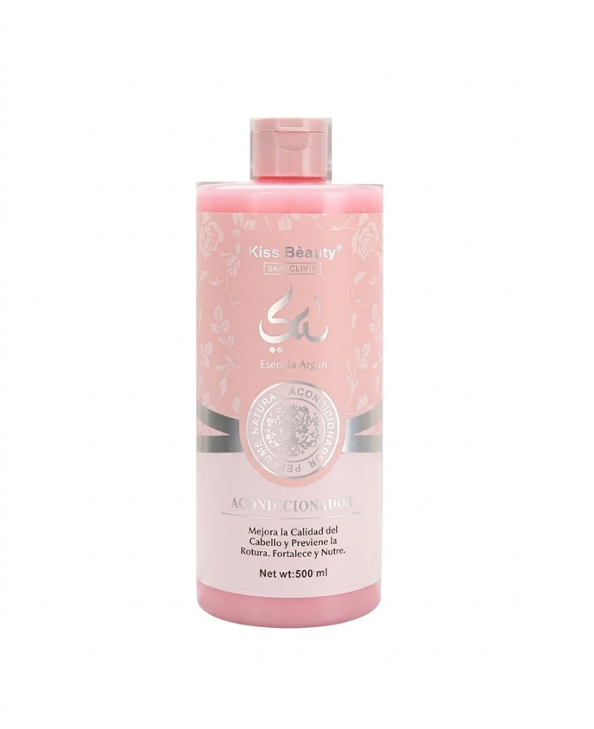 Acondicionador Capilar Esencia Árabe Kiss Beauty (500 ml)