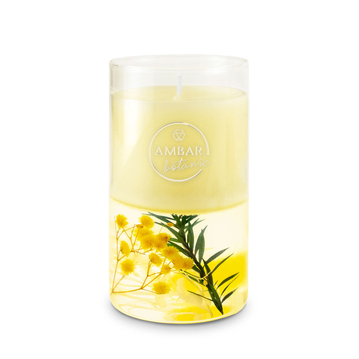 Vela Jazmín Blanco - Ambar
