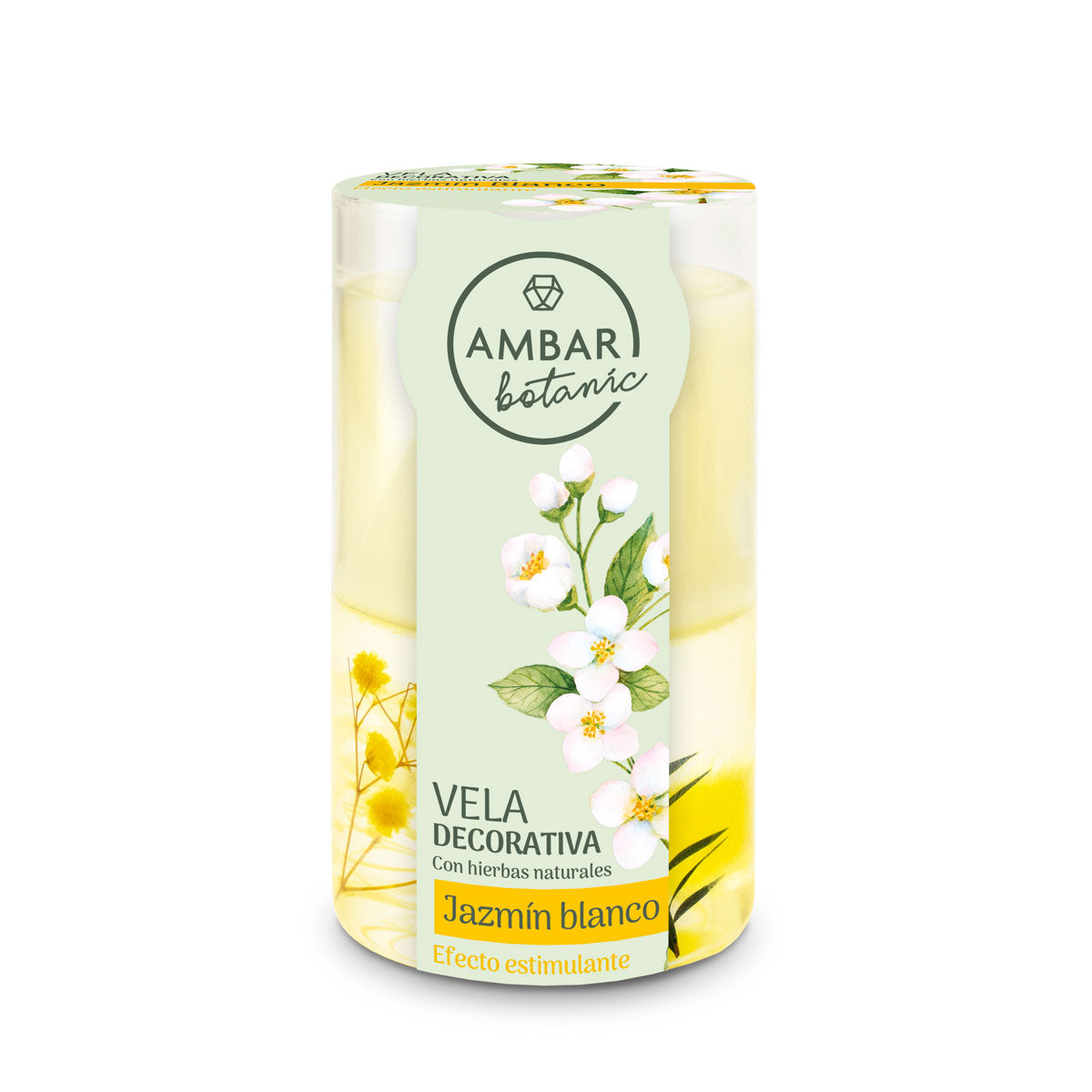 Vela Jazmín Blanco - Ambar