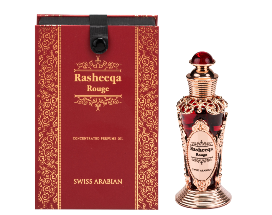 Rasheeqa Rouge aceite perfumado - Swiss Arabian