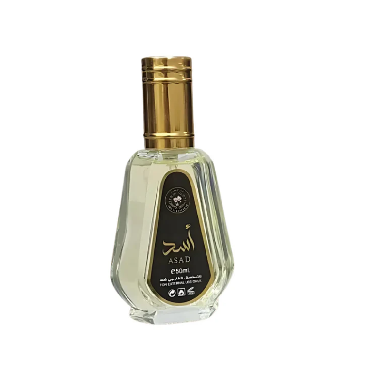 Perfume árabe Asad de 50 ml