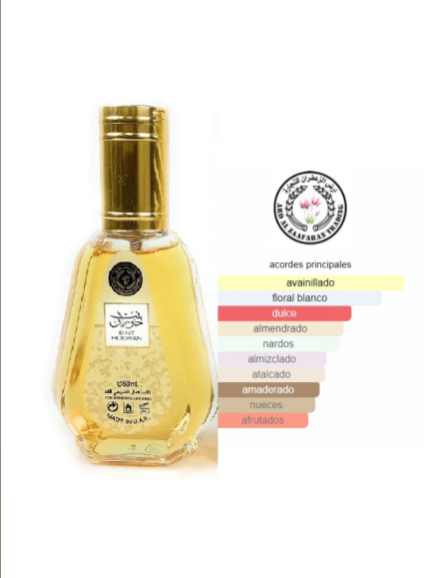 Perfume árabe Bint Hooran de 50 ml