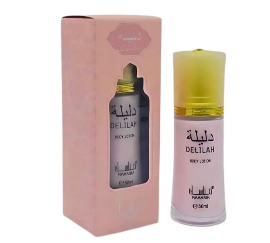 Body Lotion arabe Delilah 50ml - Manasik