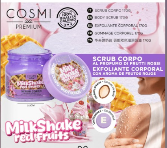 Exfoliante corporal - Cosmi