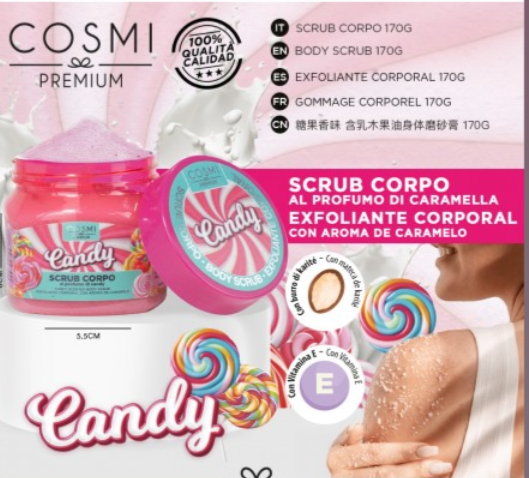 Exfoliante corporal - Cosmi