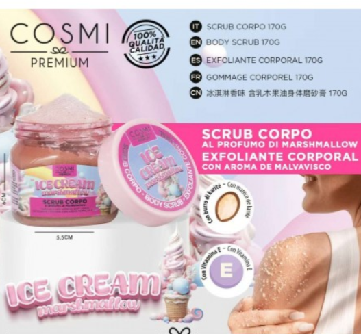 Exfoliante corporal - Cosmi