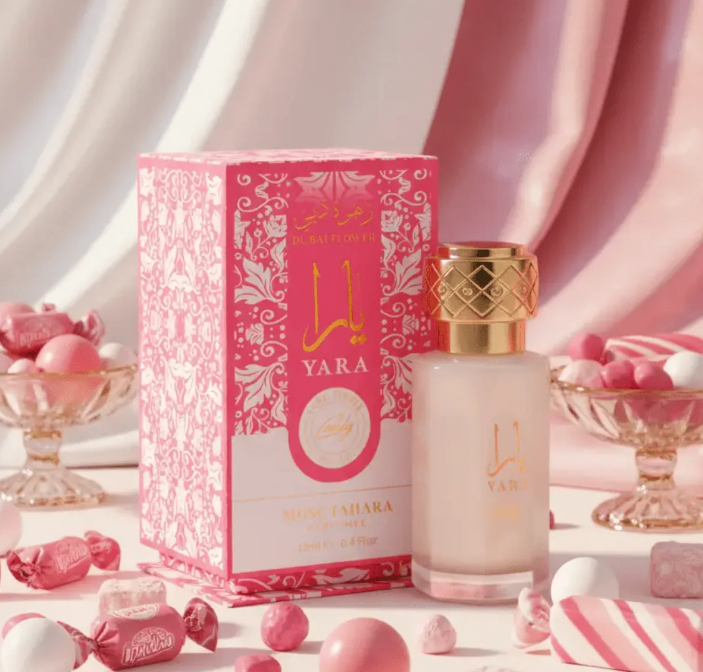 Perfume concentrado Yara Candy - Musk Tahara