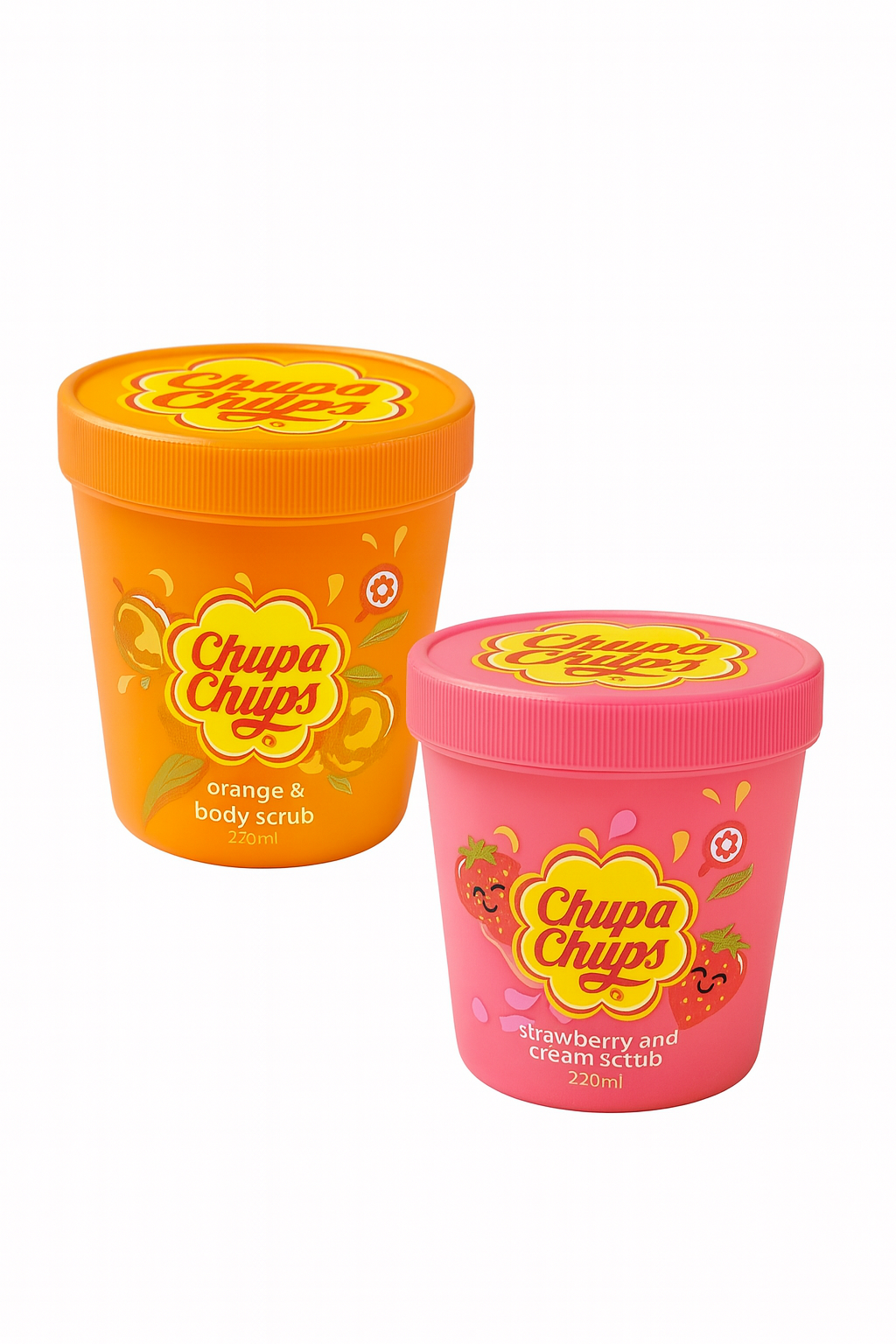 Exfoliante corporal de Chupa Chups