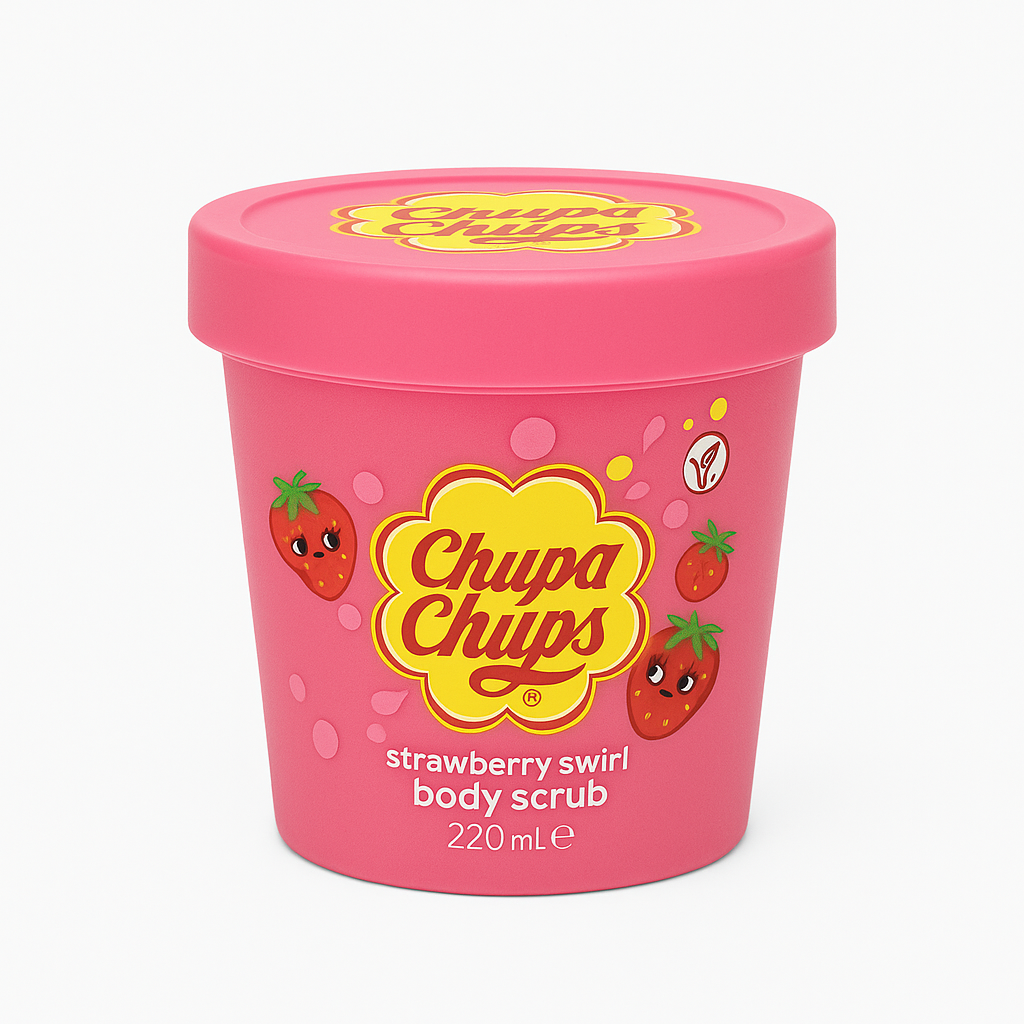 Exfoliante corporal de Chupa Chups