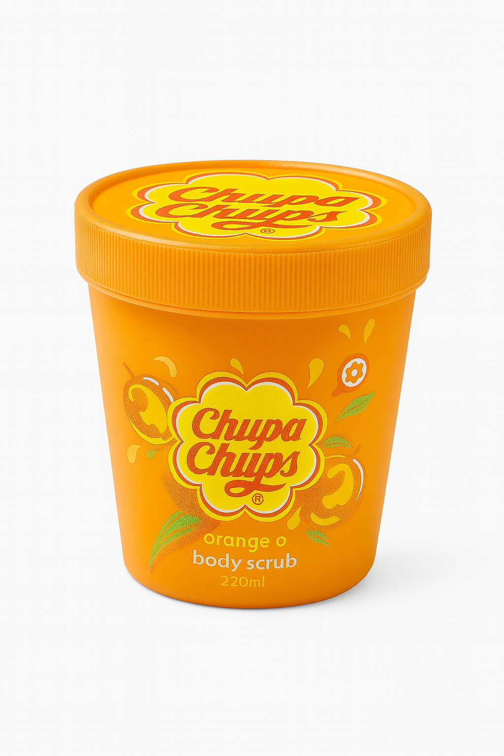Exfoliante corporal de Chupa Chups
