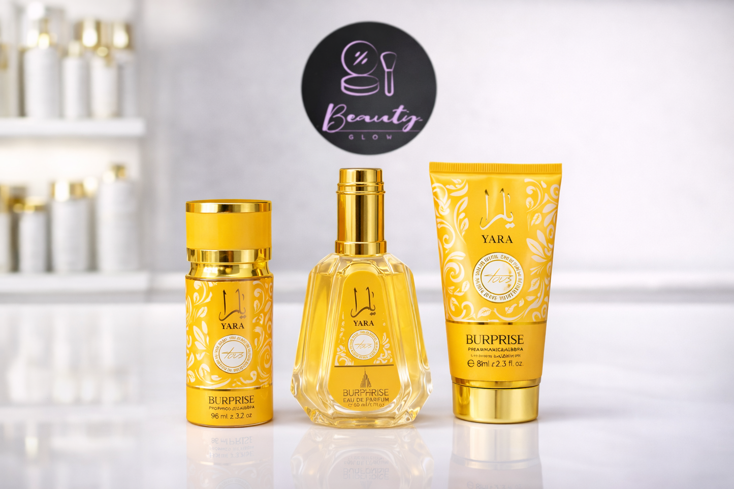 Pack Yara Tous - Perfume 50ml + bruma + loción perfumada