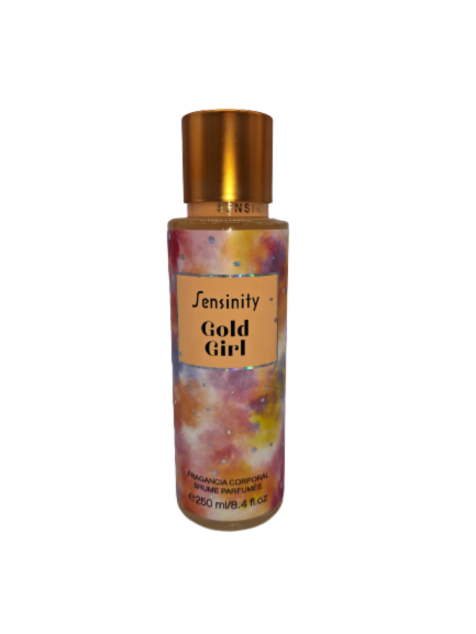 Sensinity Gold Girl Body Mist