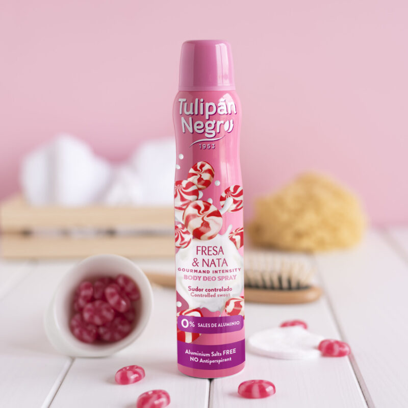 Strawberry Cream Deodorant - Black Tulip