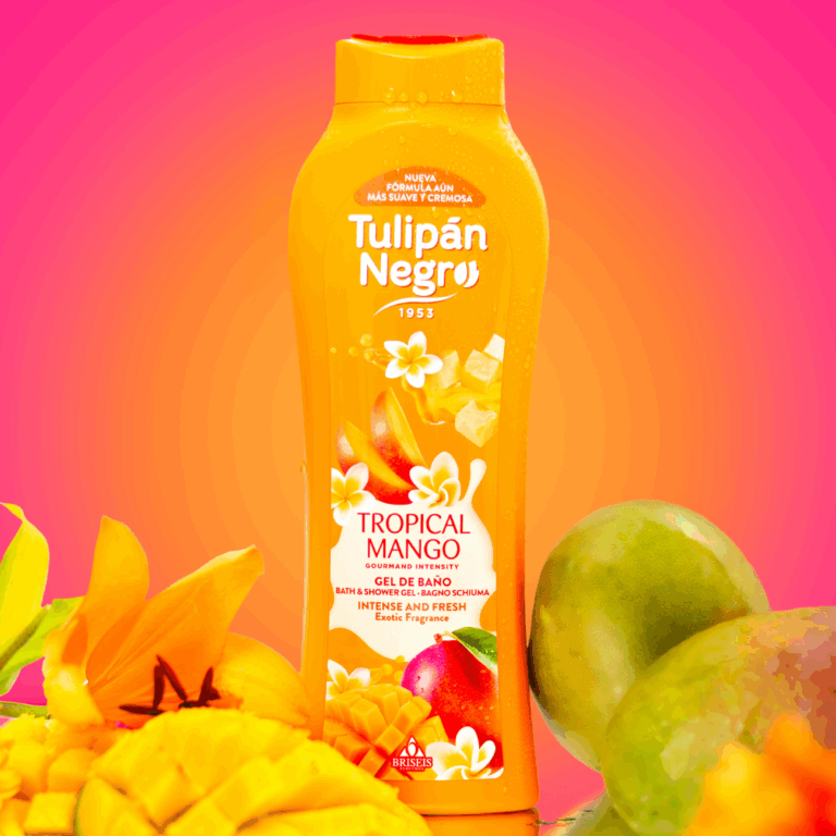 Gel de Baño Tulipán Negro Tropical Mango 650 ml