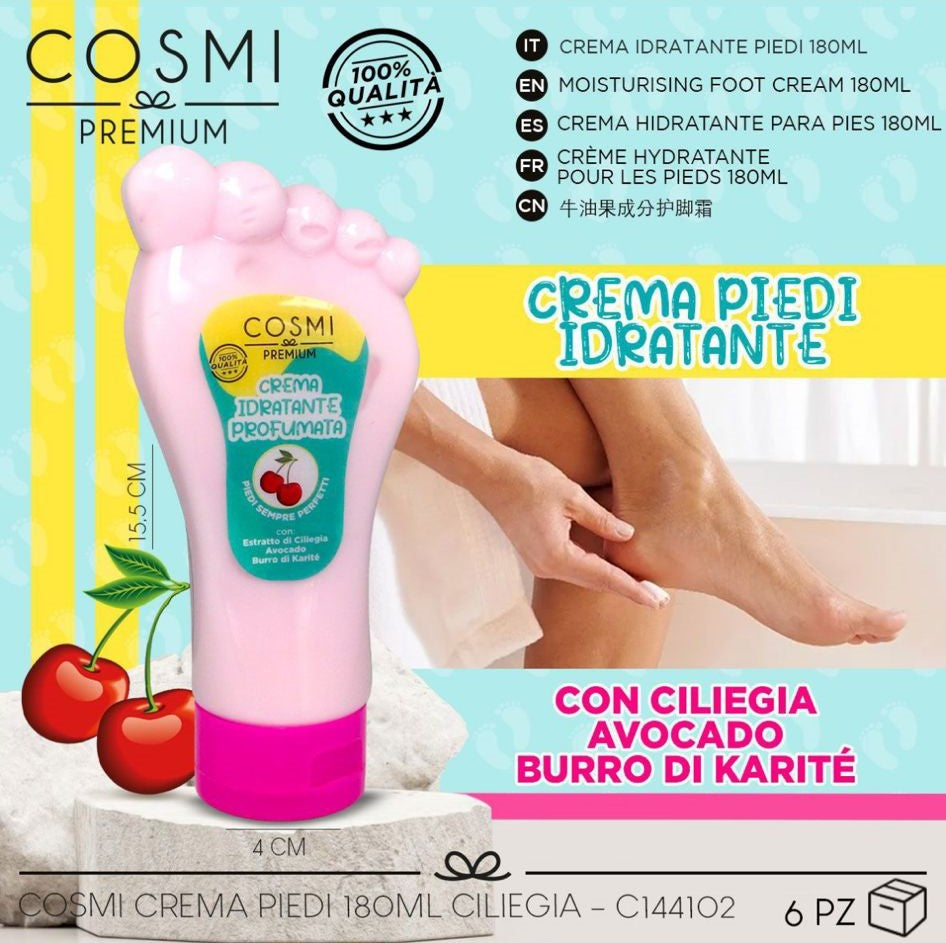 Moisturizing foot cream - Cosmi milano