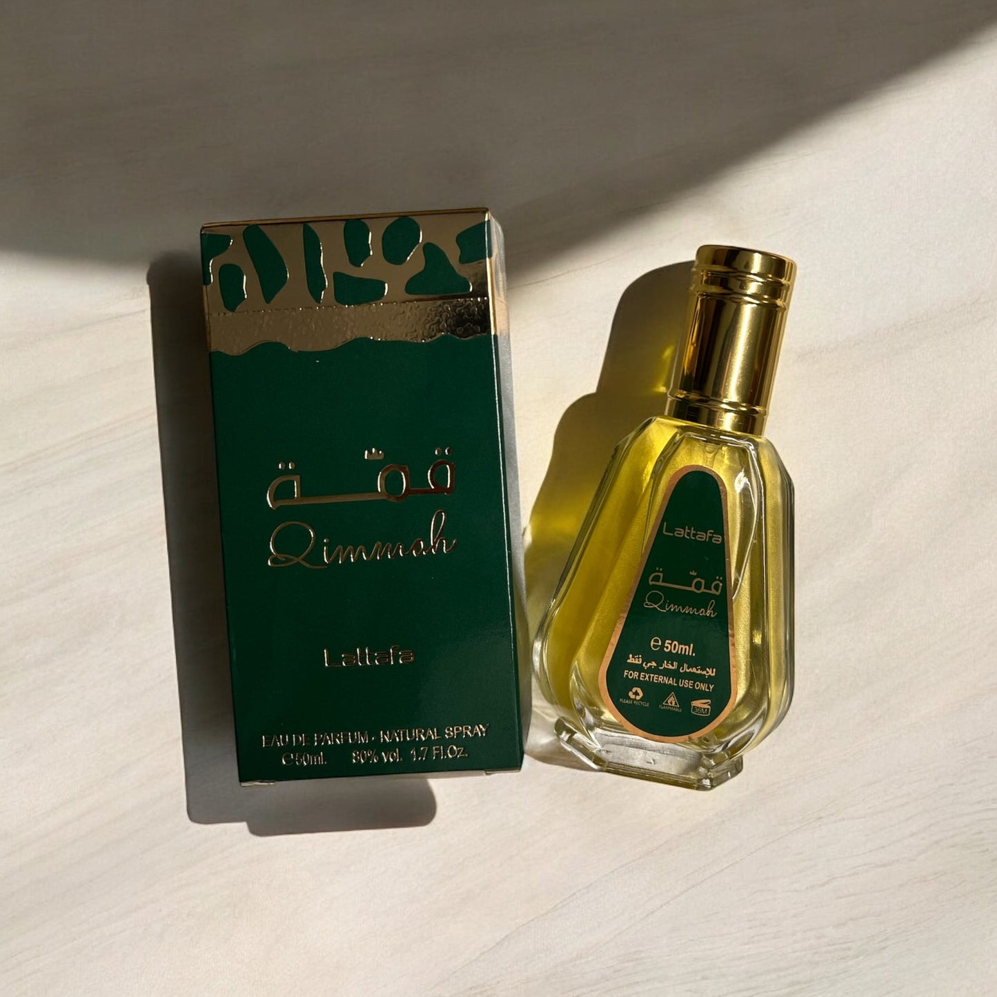 Perfume Qimmah de 50 ml