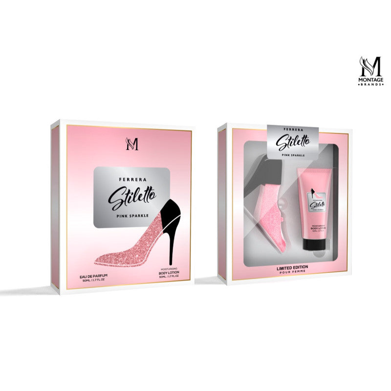 PINK SPARKLE perfume pack