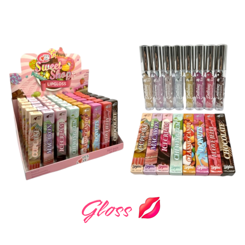 Gloss SWEET SHOP - Yes Love