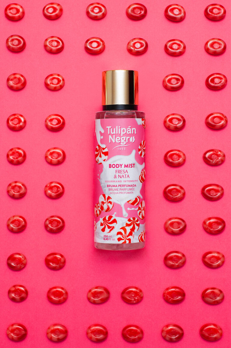 Body Mist Tulipán Negro 250 ml