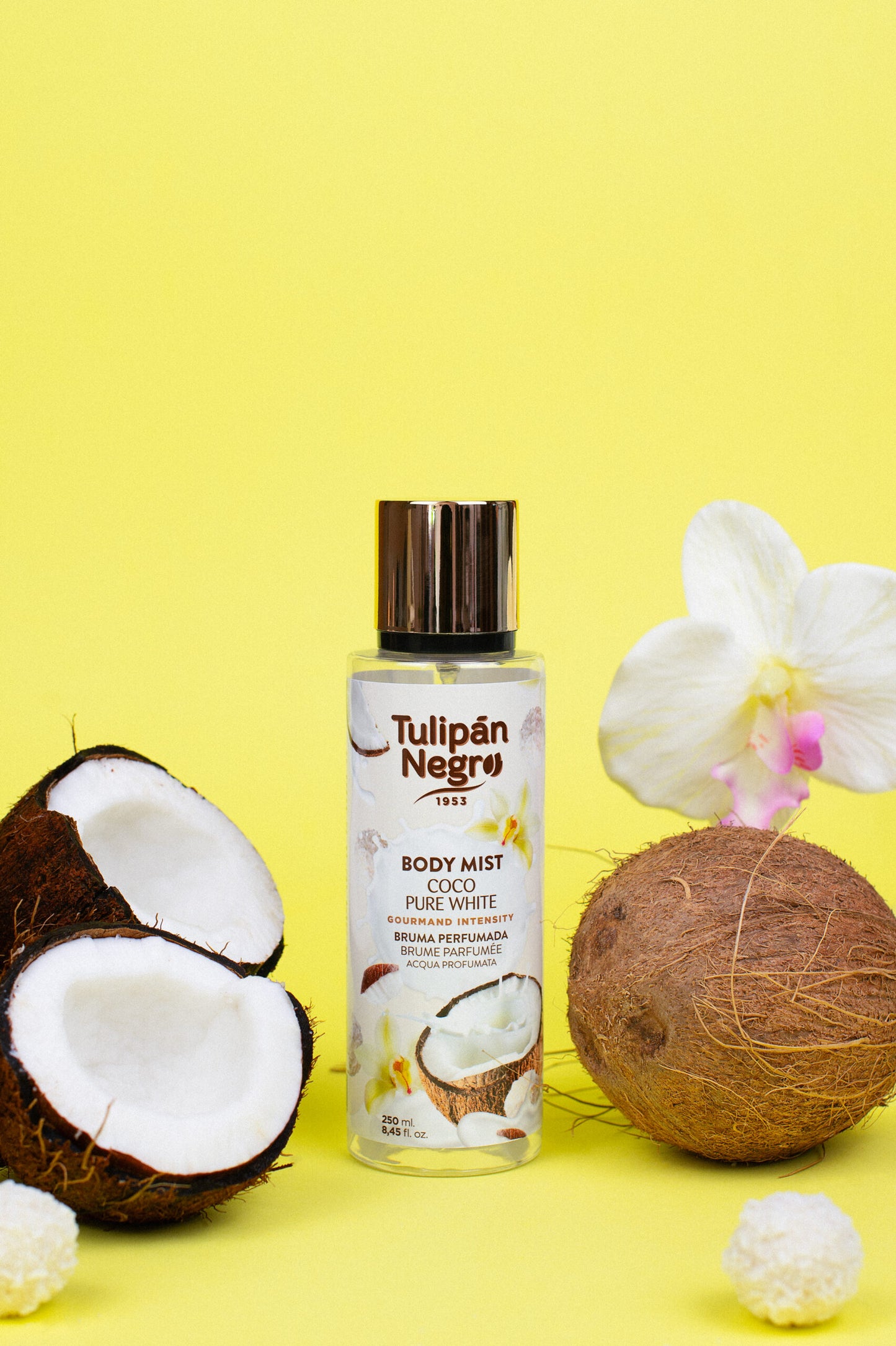 Body Mist Tulipán Negro 250 ml