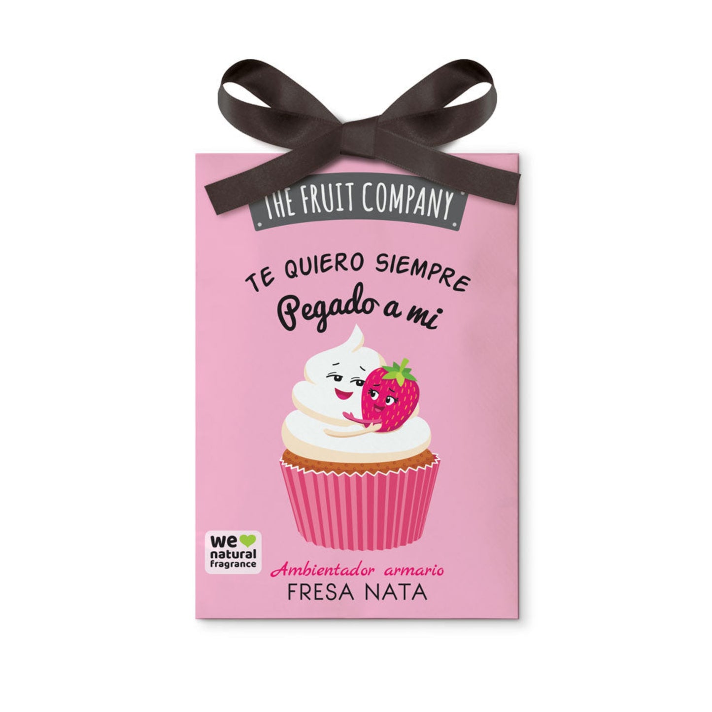 Ambientador para Armario Fresa Nata – The Fruit Company | Aroma Dulce y Duradero