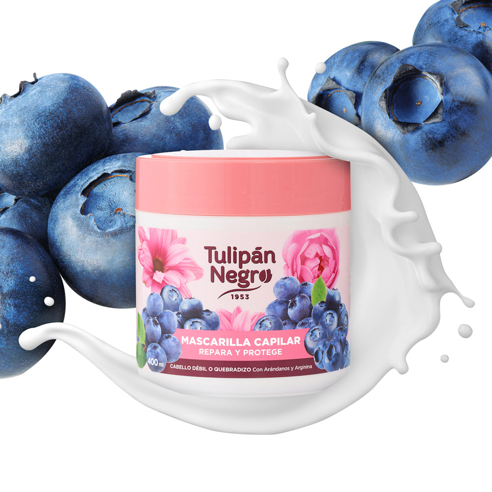 Hair Mask Repairs and Protects