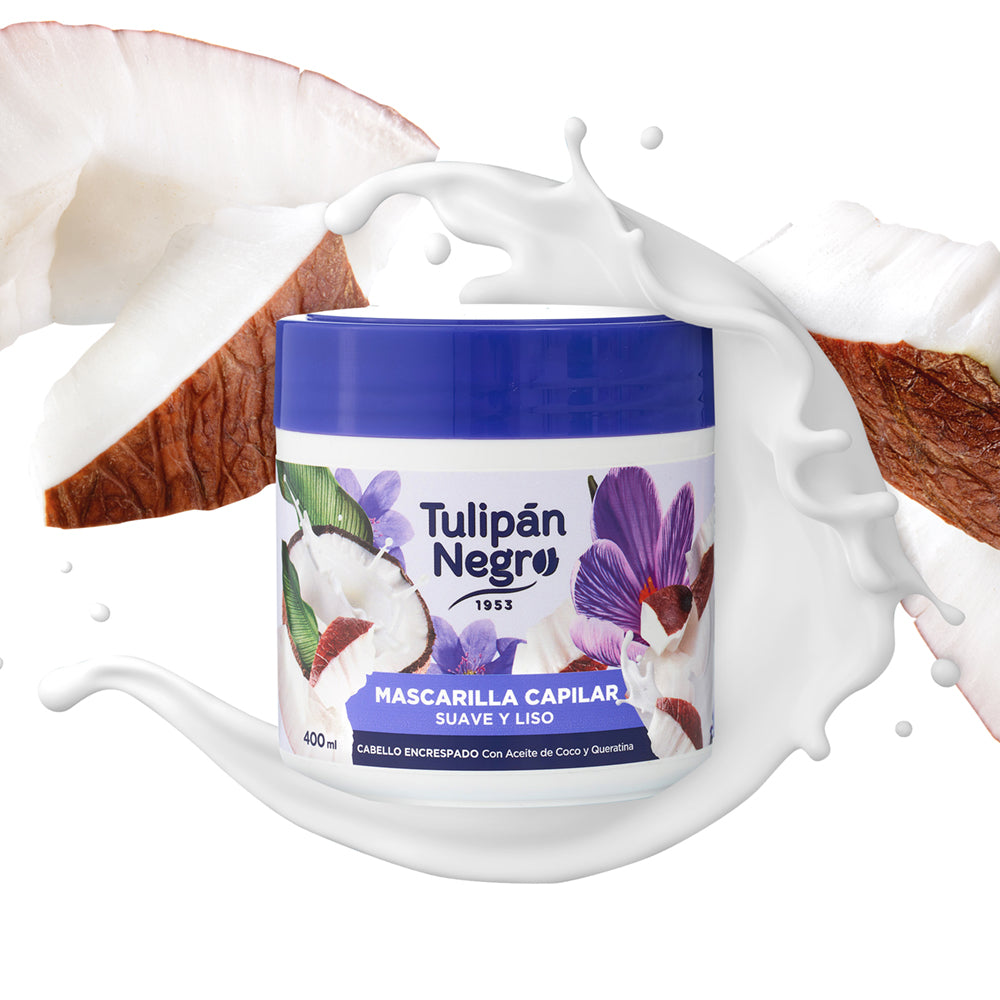 Soft and Smooth Hair Mask