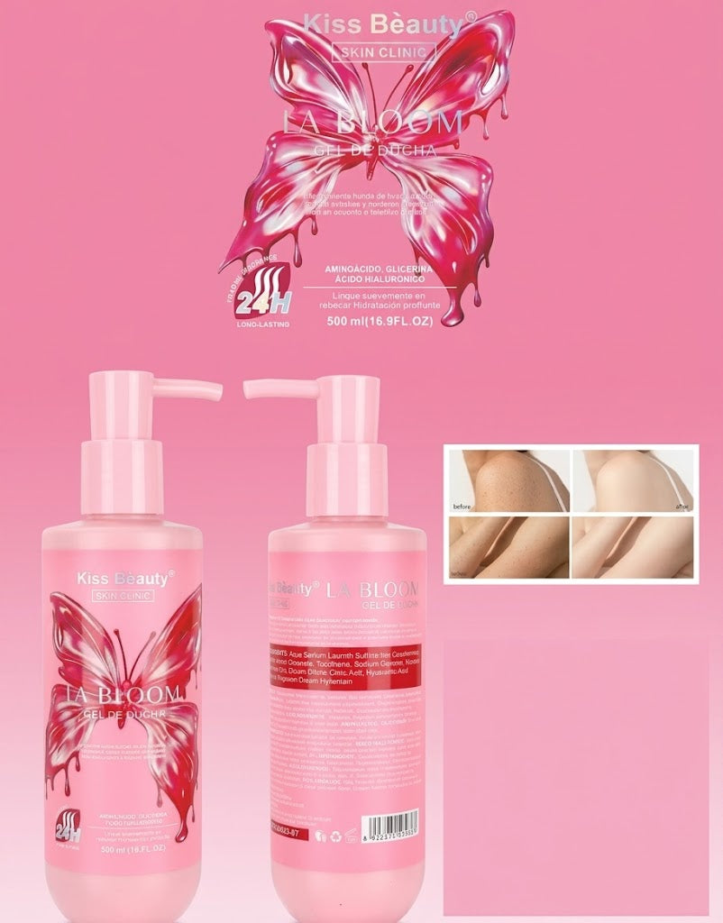 Gel de baño la bloom - kiss beauty