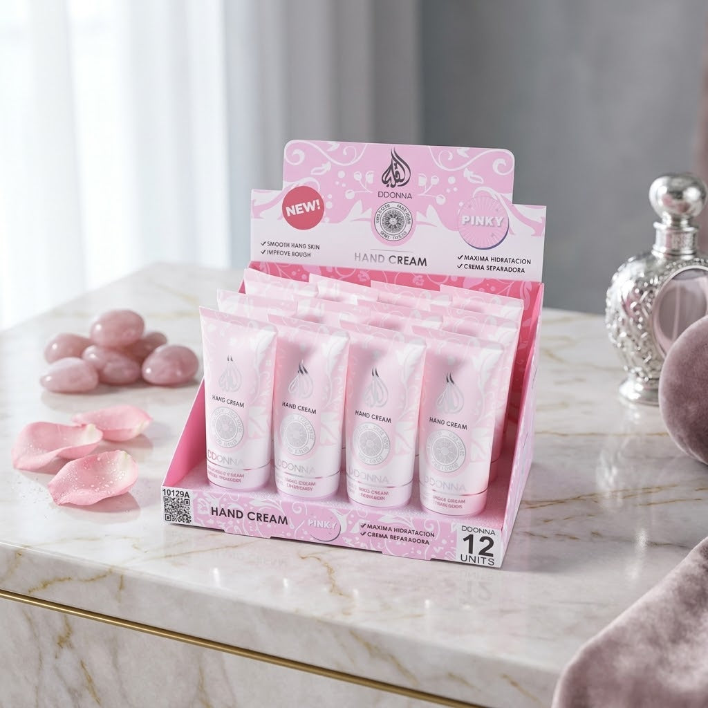 Crema de manos Pinky