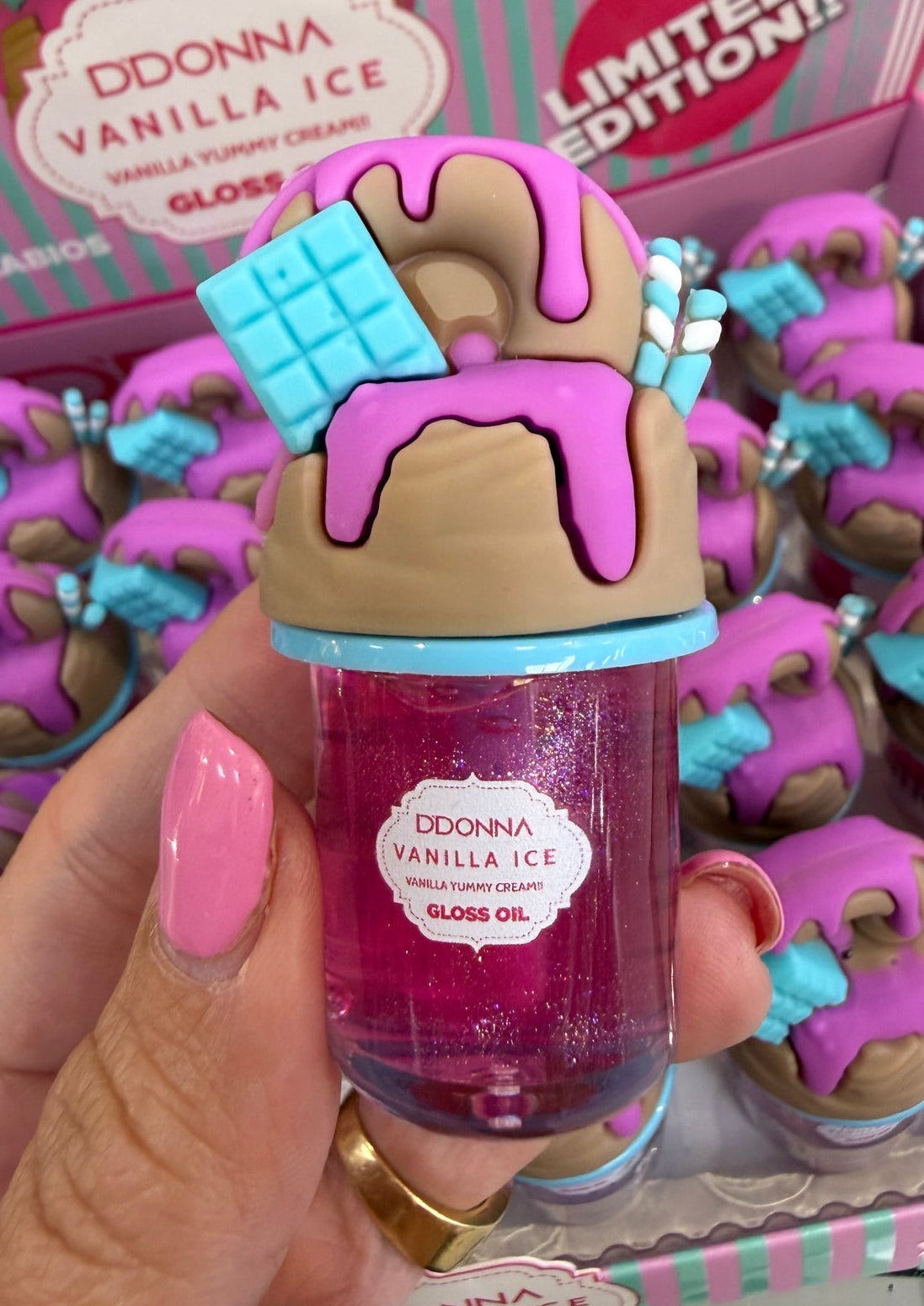 Gloss Oil Vainilla Yummy Cream
