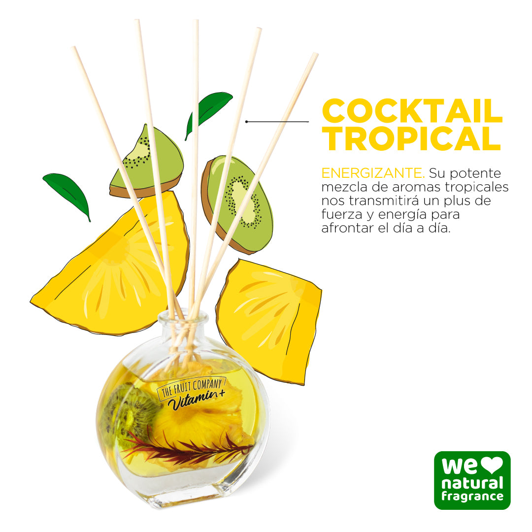 Ambientador mikado INFUSIÓN COCKTAIL TROPICAL