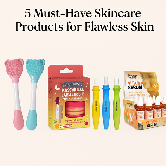 5 productos que toda rutina de cuidado facial necesita (y por qué)