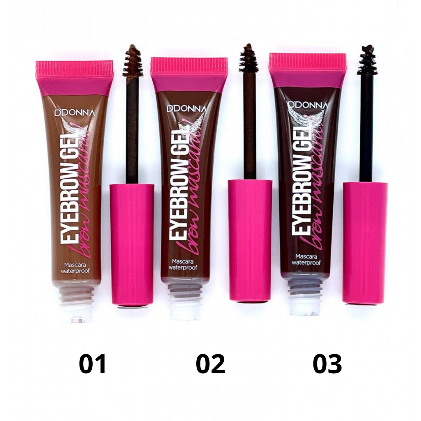 Eyebrow gel - D'donna