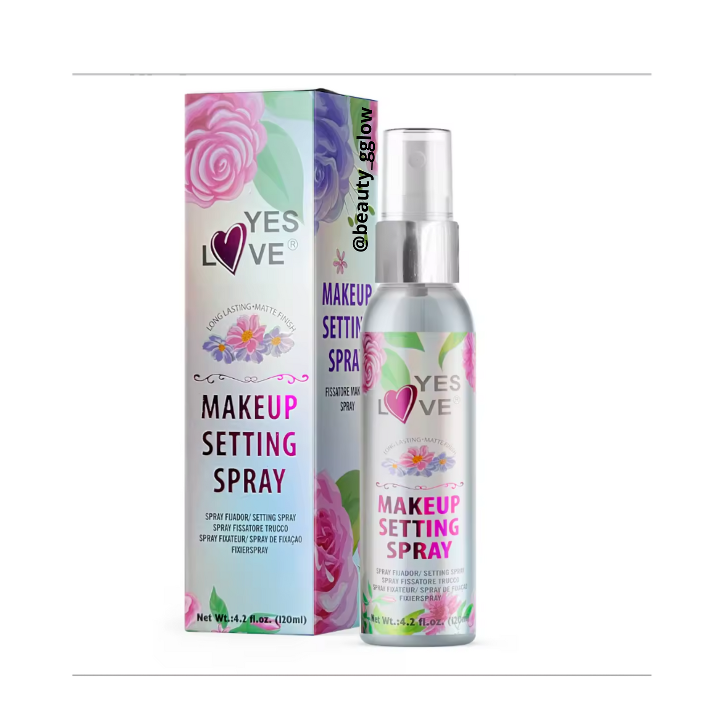 Makeup setting spray - Yes Love
