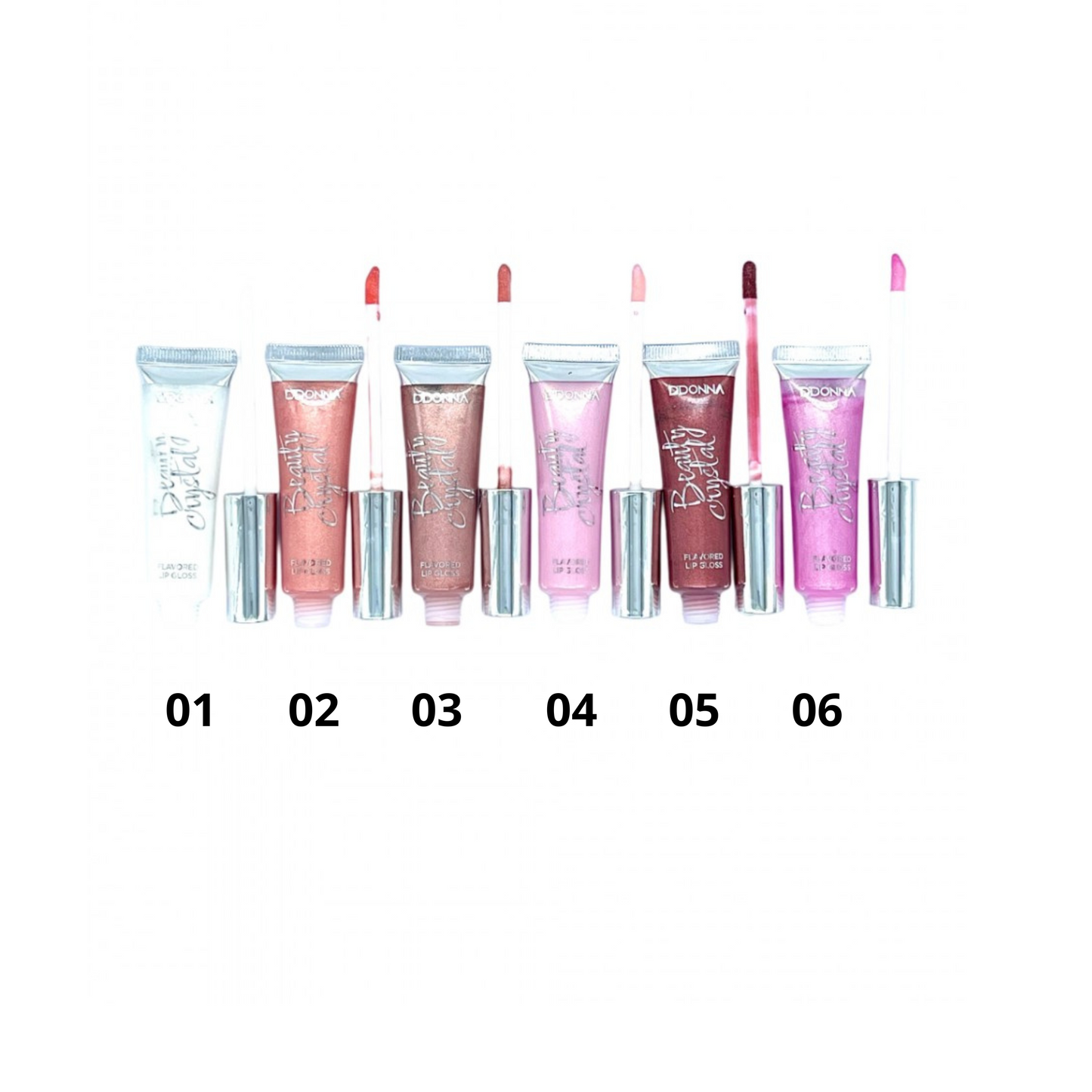 BEAUTY CRYSTAL B Shiny Lip Gloss