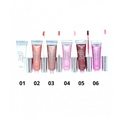 BEAUTY CRYSTAL B Shiny Lip Gloss